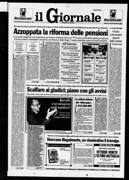 Il giornale : quotidiano del mattino